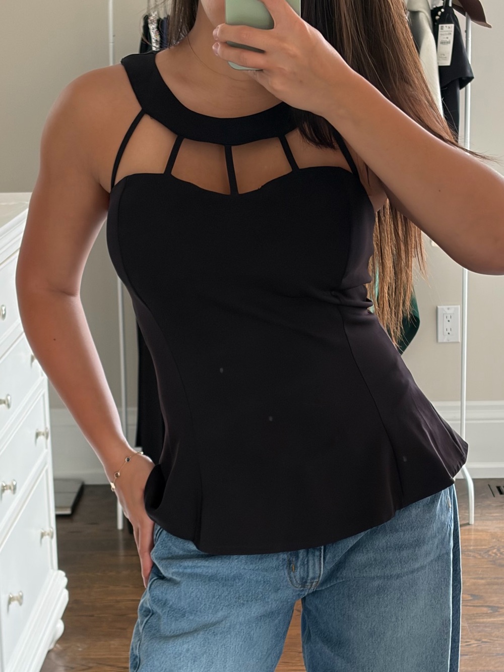 LEFON LACE TOP - Picture 4 of 9